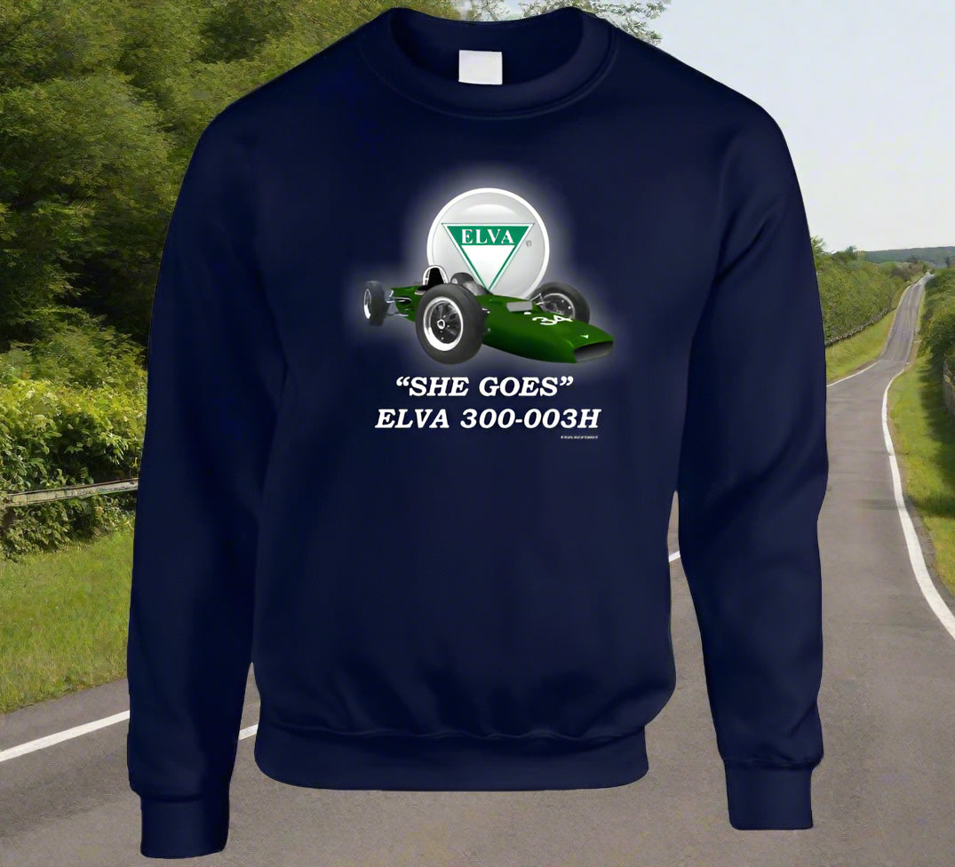 Elva 300-003H Formula Junior - Shirt Collection - Smiling Wombat