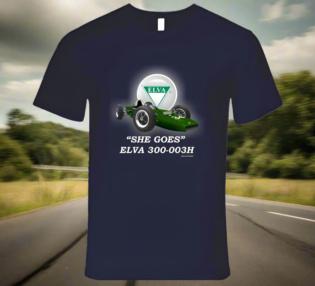 Elva 300-003H Formula Junior - Shirt Collection - Smiling Wombat