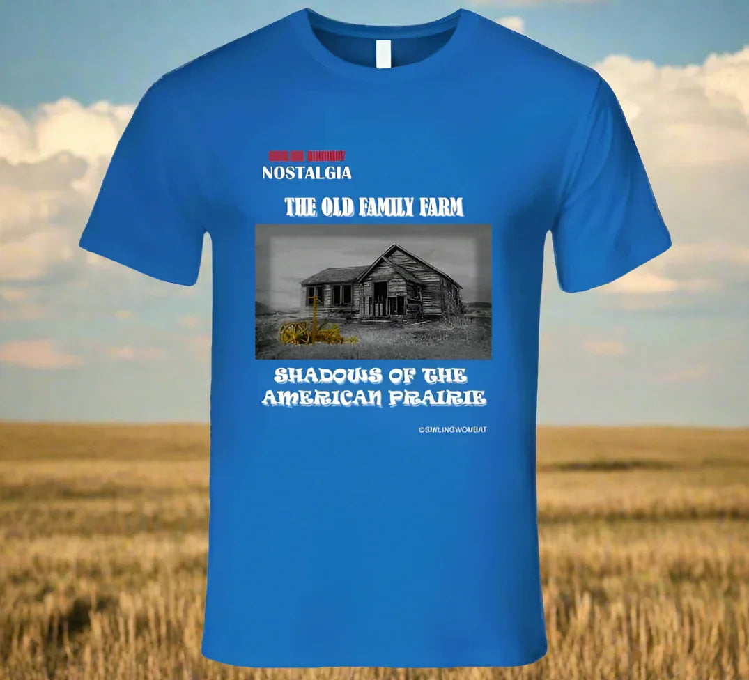 Family Farm Vanishing American Tradition - T-Shirt - Shopify