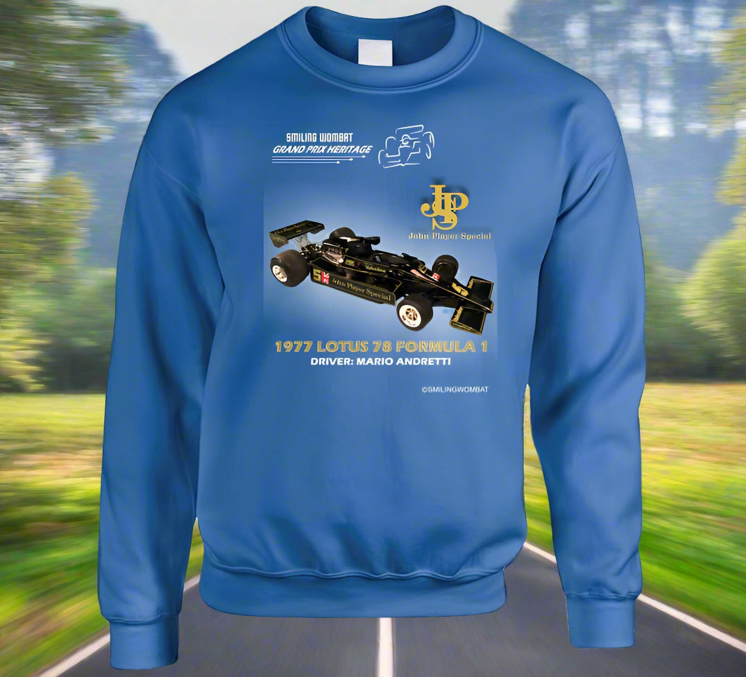 JPS Lotus 78 Formula 1 - Smiling Wombat