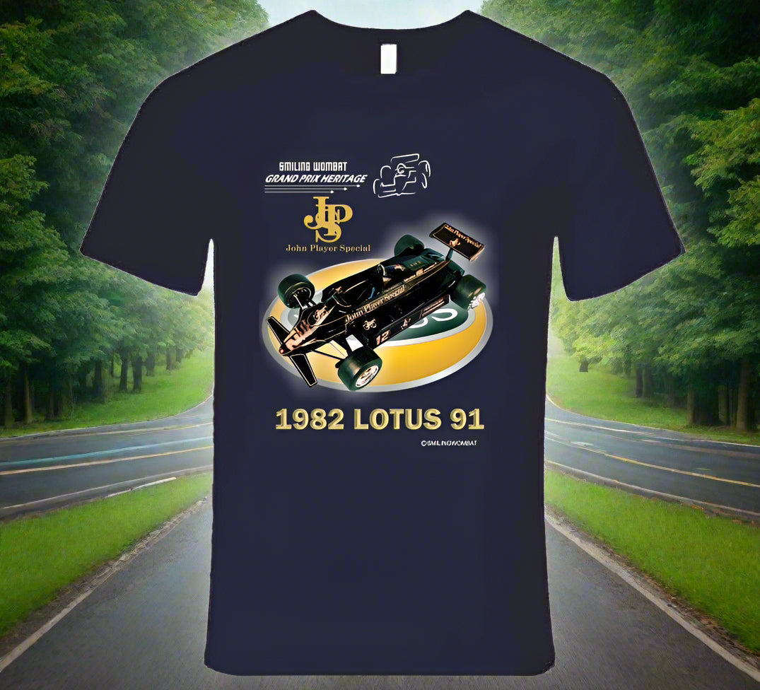 JPS Lotus 91 - T Shirts, Sweatshirts, and Hoodies - Shopify