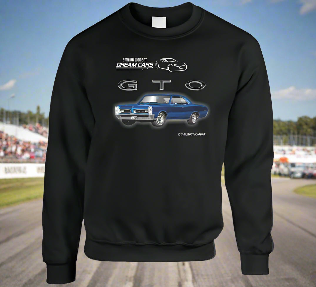 Pontiac GTO - Pioneer American Muscle Car - Smiling Wombat