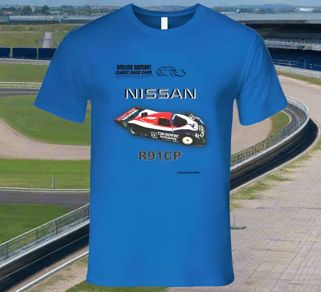 Nissan RC91CP Prototype - Smiling Wombat
