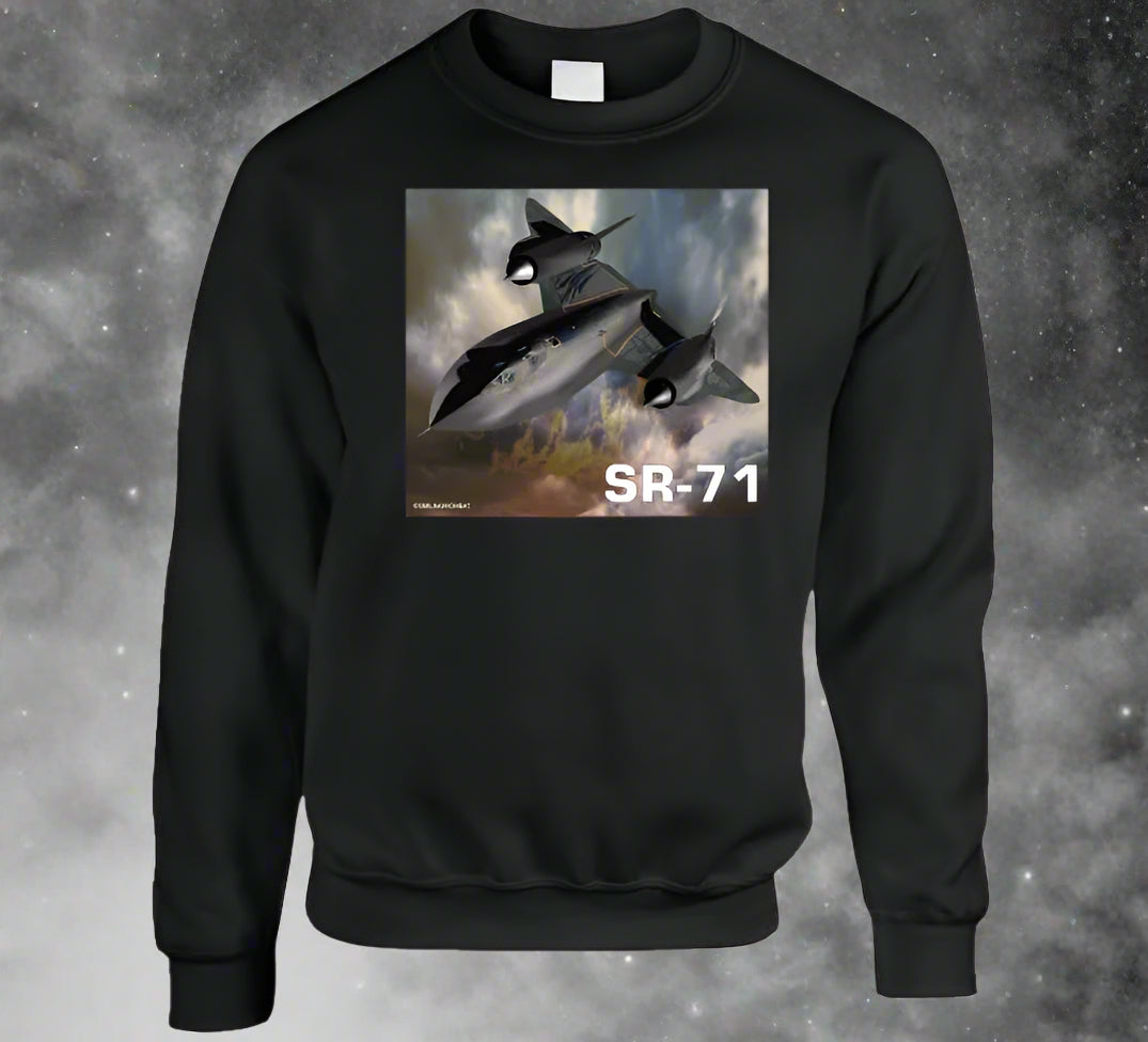 SR-71 "Black Bird" Famous Spy Plane Shirt Collection - Shopify