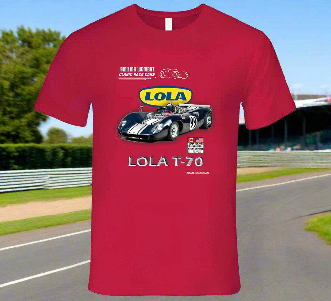 Lola Racing Cars T-70 Can-Am Competitor - T's and Sweats - Shopify
