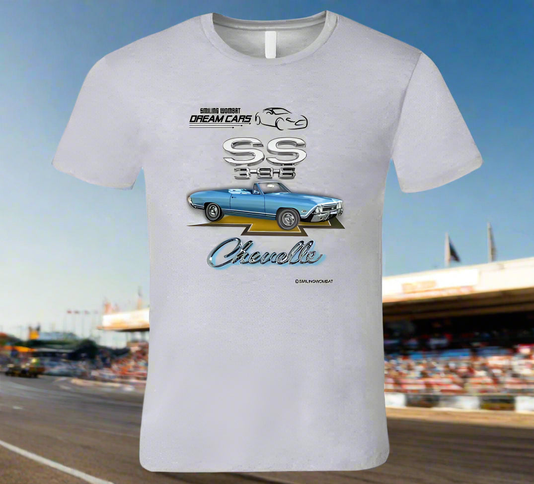 SS396 Chevelle Classic American Muscle Car - Smiling Wombat