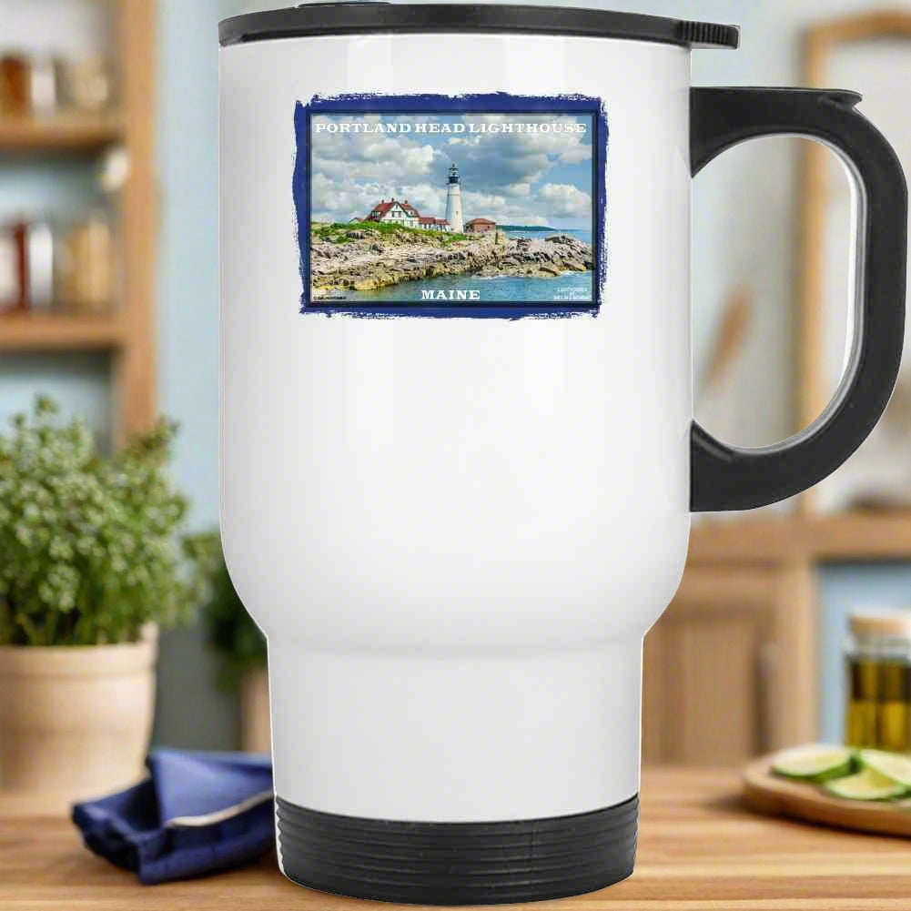 Portland Head Lighthouse - Mug Collection - Smiling Wombat