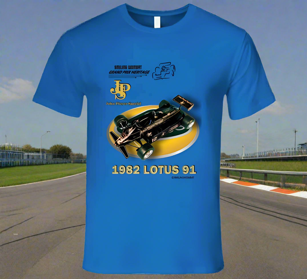 Lotus 91 JPS Special - Shirts, Sweats, Hoodies - Shopify