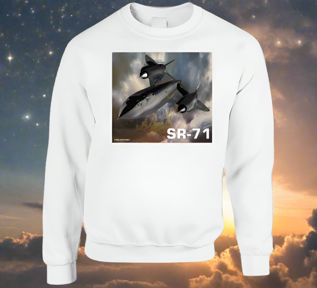 SR-71 "Black Bird" Famous Spy Plane Shirt Collection - Shopify