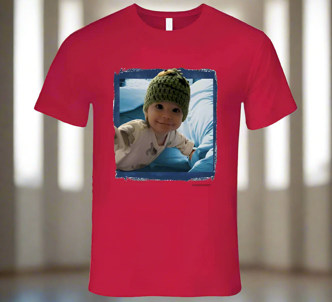 Cute Smile Says It All - Happy Little Guy T -Shirt - Smiling Wombat