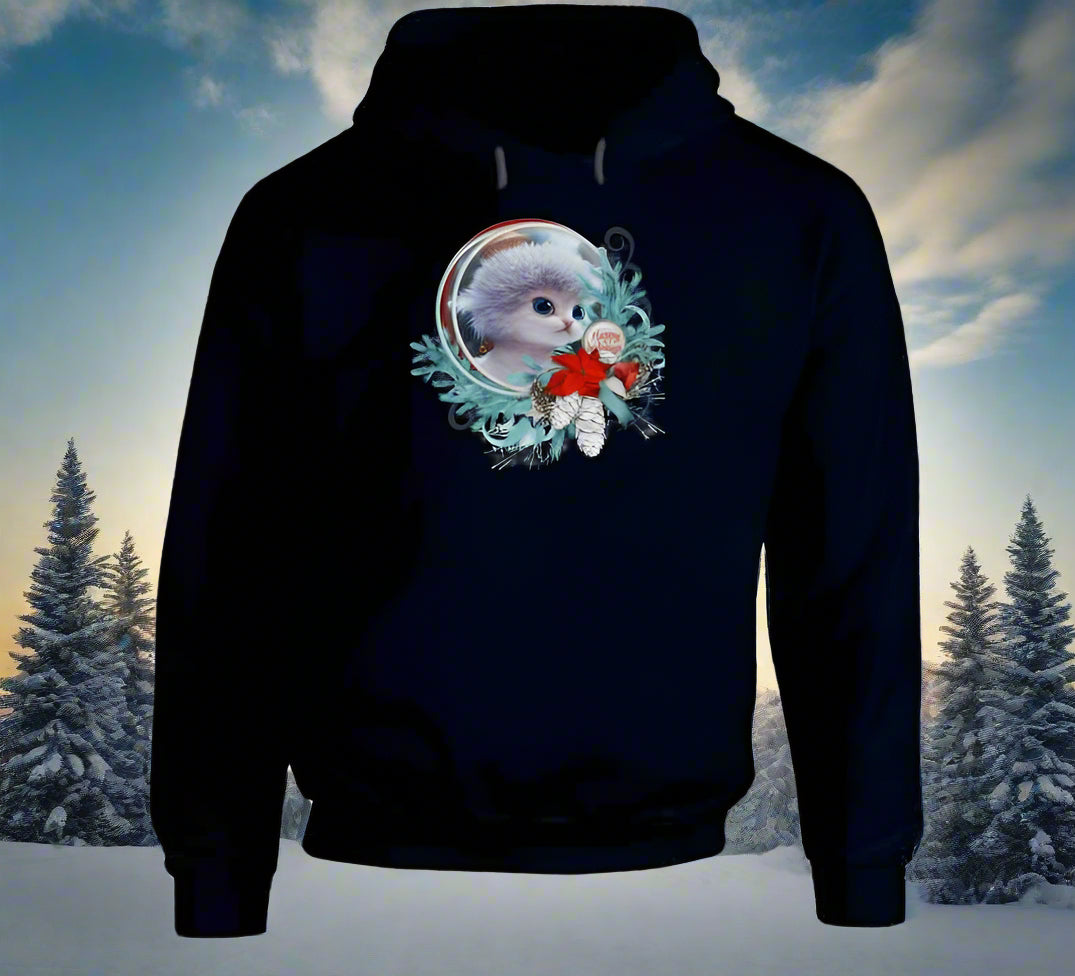 Happy Holiday Cat T-Shirt and Sweatshirt Collection - Shopify
