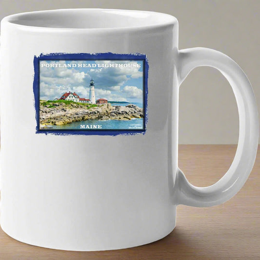 Portland Head Lighthouse - Mug Collection - Smiling Wombat