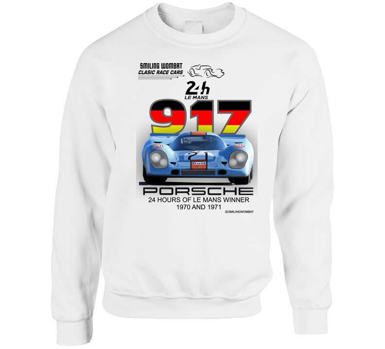1970 Porsche 917K - Le Mans Winner - Smiling Wombat