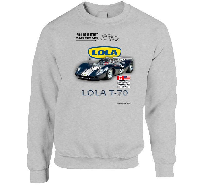 Lola T70 Can-Am Competitor - T's and Sweats - Shopify