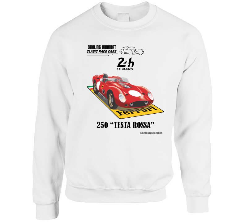 Testa Rosa Ferrari - Famous Sports Racer from the 1950s - Smiling Wombat