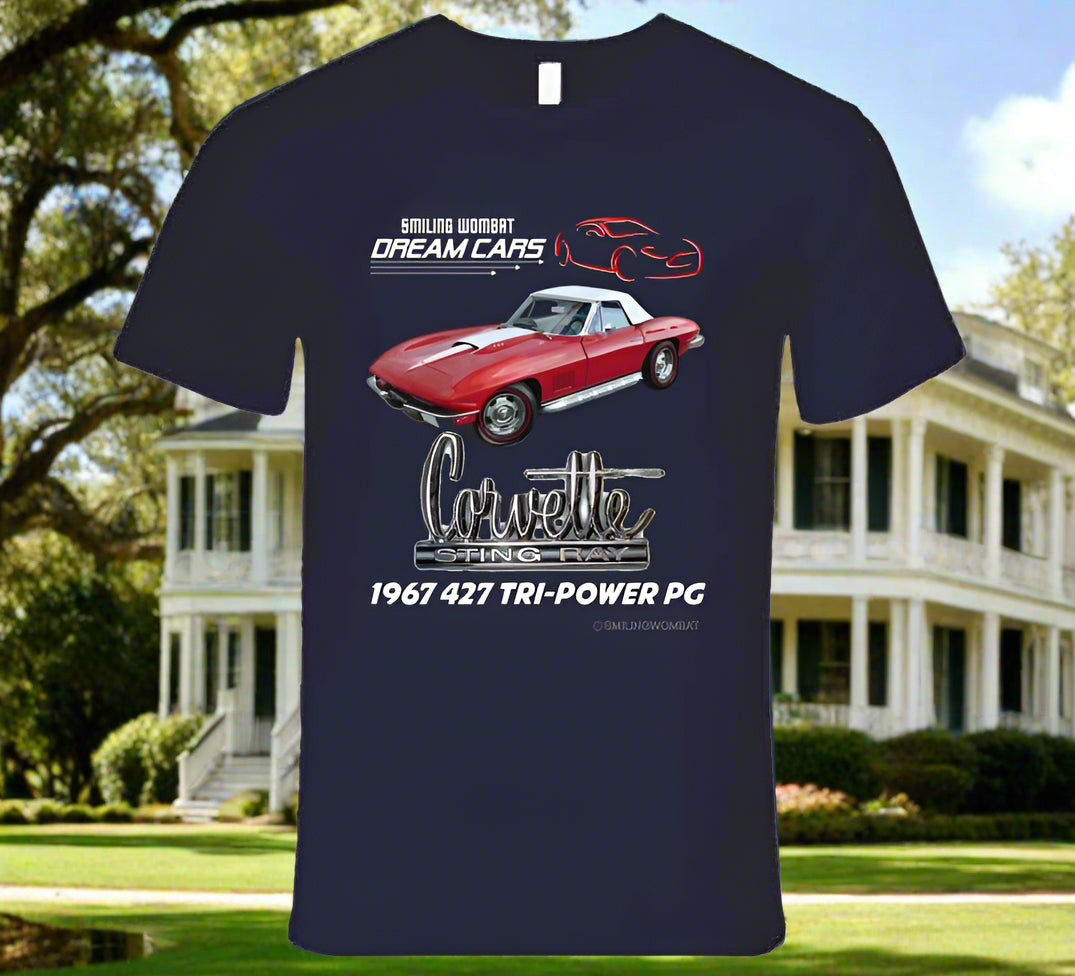 Corvette Stingray 427 - Dark T-Shirt - Shopify