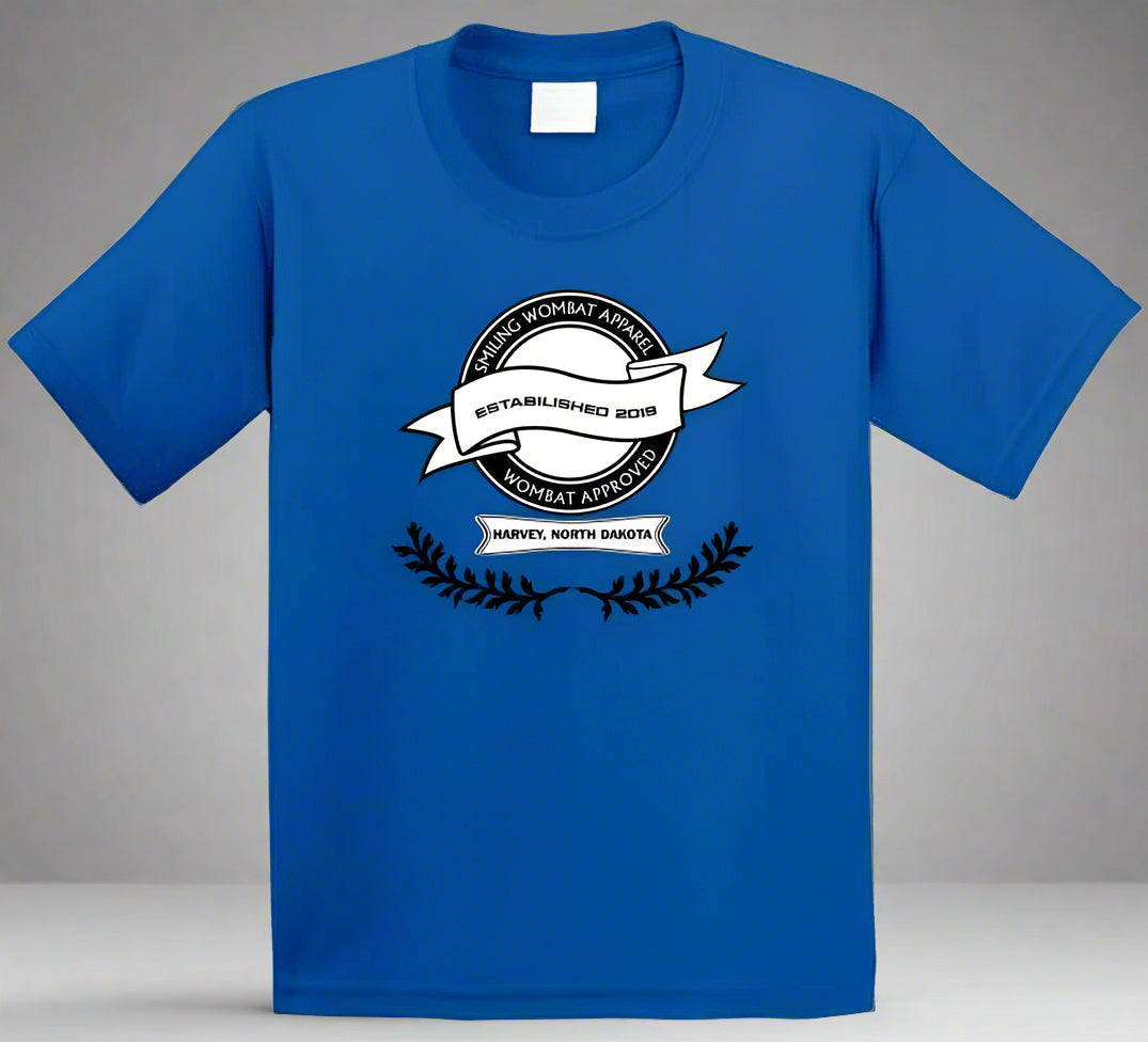 Smiling Wombat Apparel - Official Wombat Apparel Kids T-Shirt - Smiling Wombat