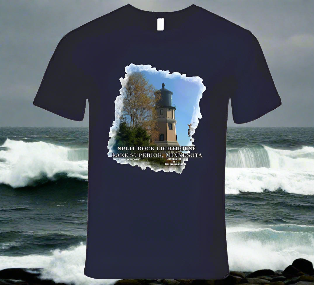 Split Rock Lighthouse - T Shirt Collection - Shopify