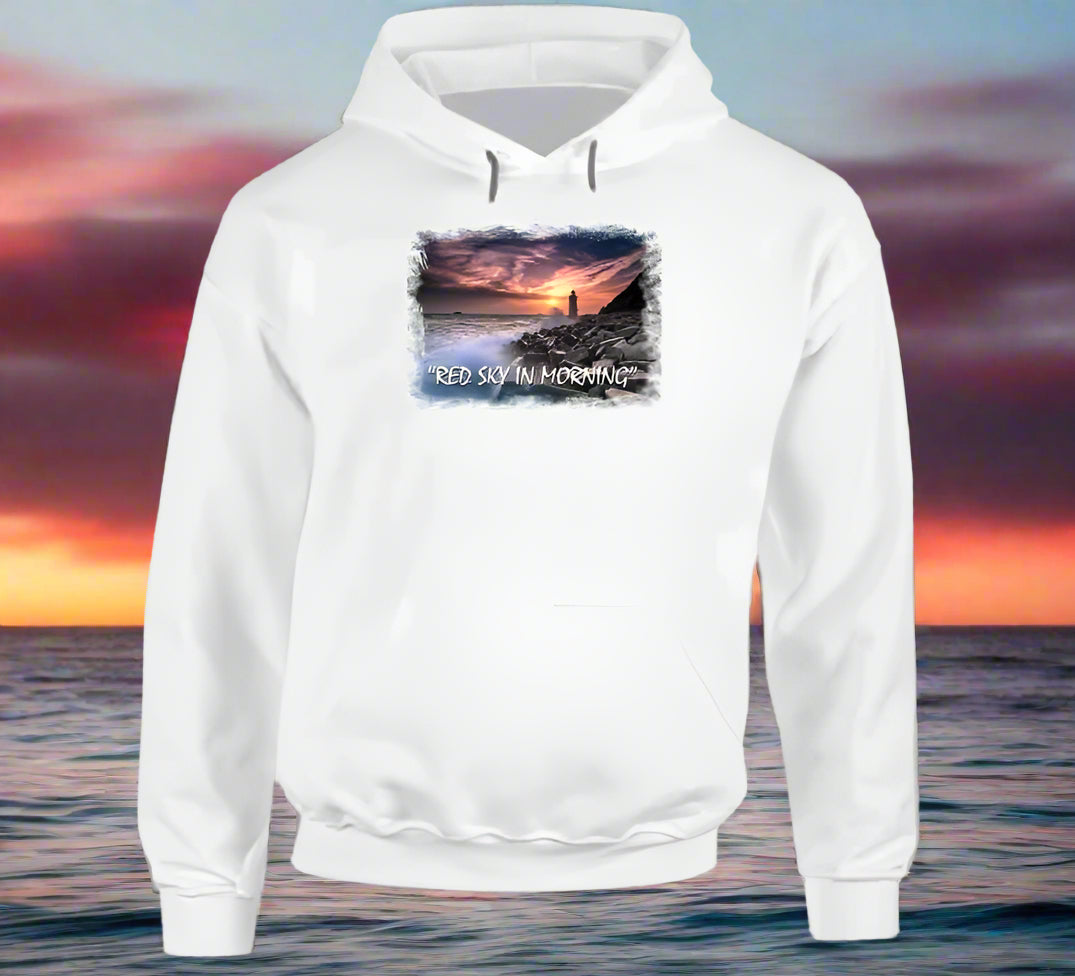 Red Sky In Morning T-Shirt and Sweatshirt Collection - Shopify