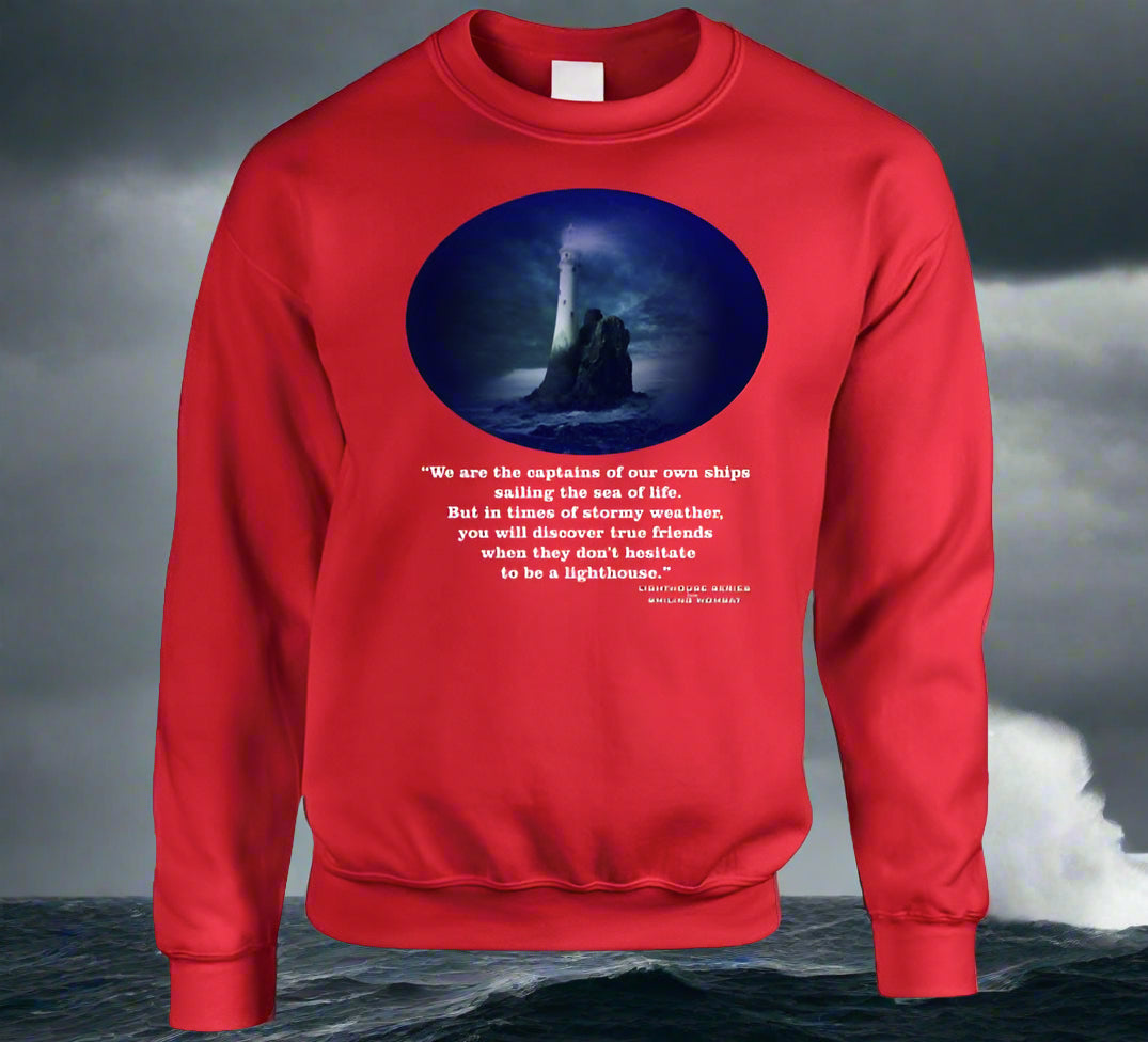 Lighthouse In Stormy Weather Shirt Collection - Shopify