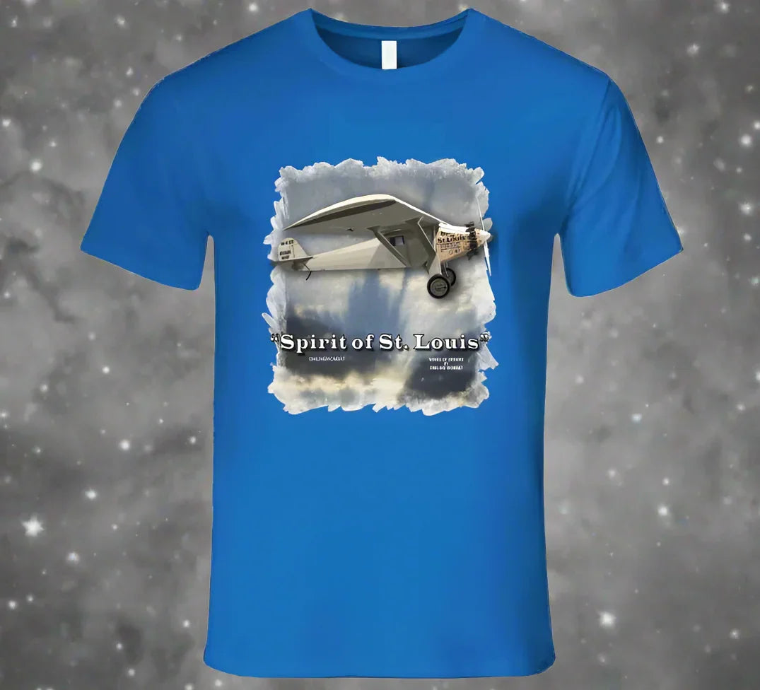 Spirit Of St. Louis - T Shirt Collection - Shopify