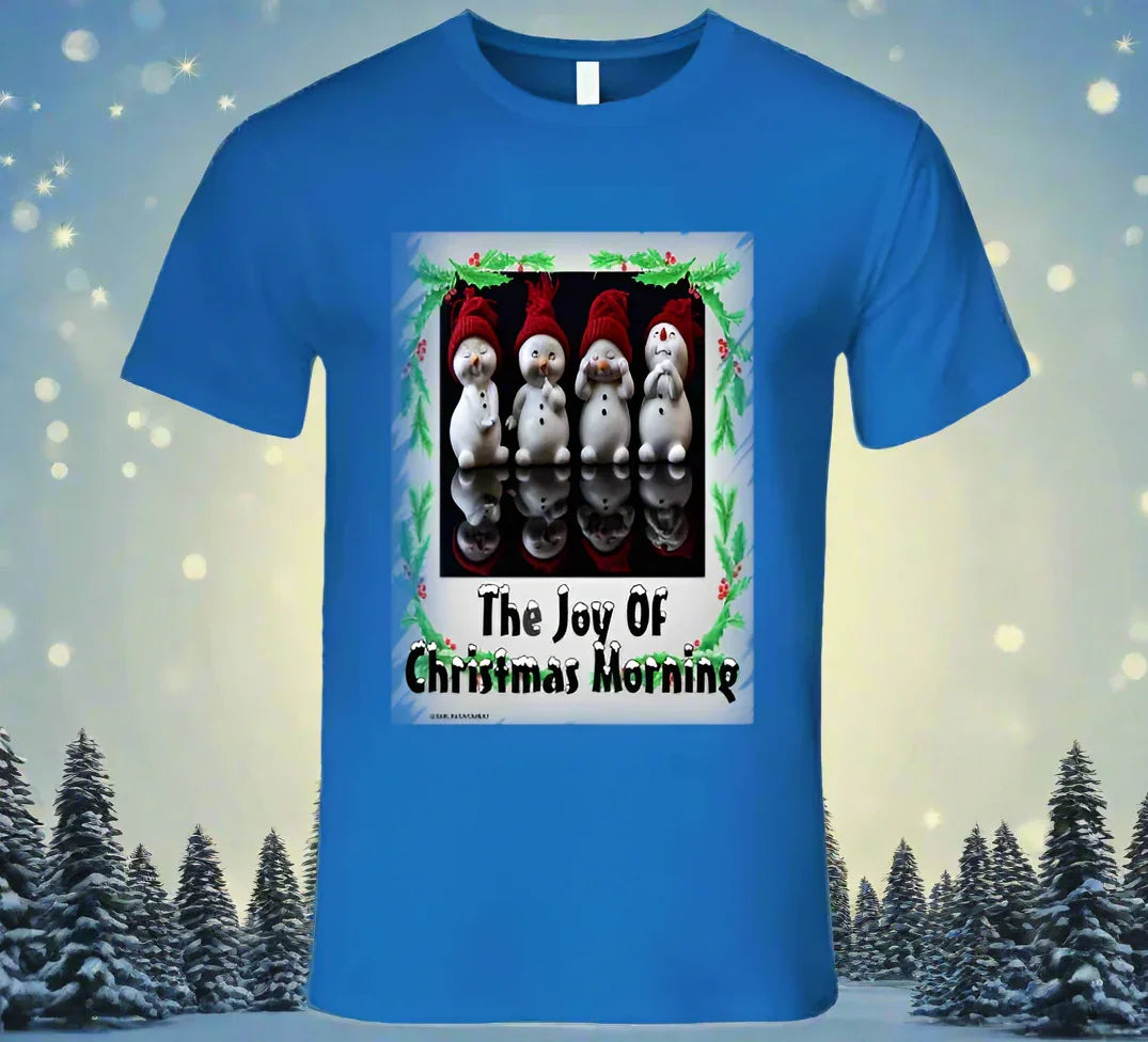 Joy Of Christmas Morning - T-Shirt collection - Shopify