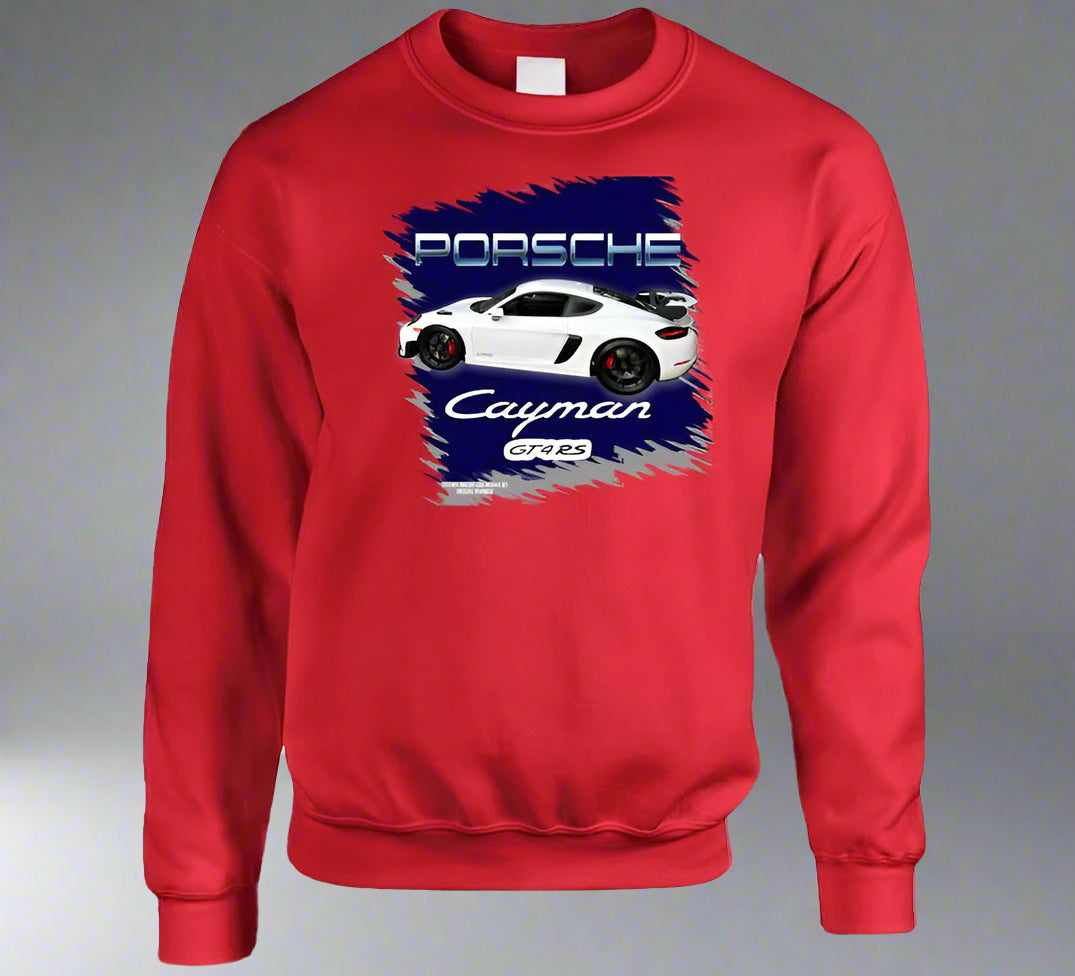 Porsche Cayman GT4 RS Shirt Collection - Shopify