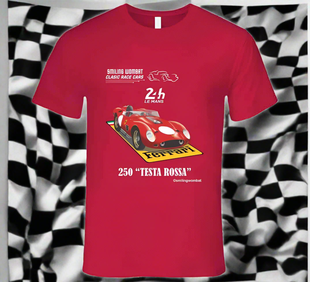 250 Testa Rosa Ferrari- One of the Best Sports Racers of the 1950s - Shopify