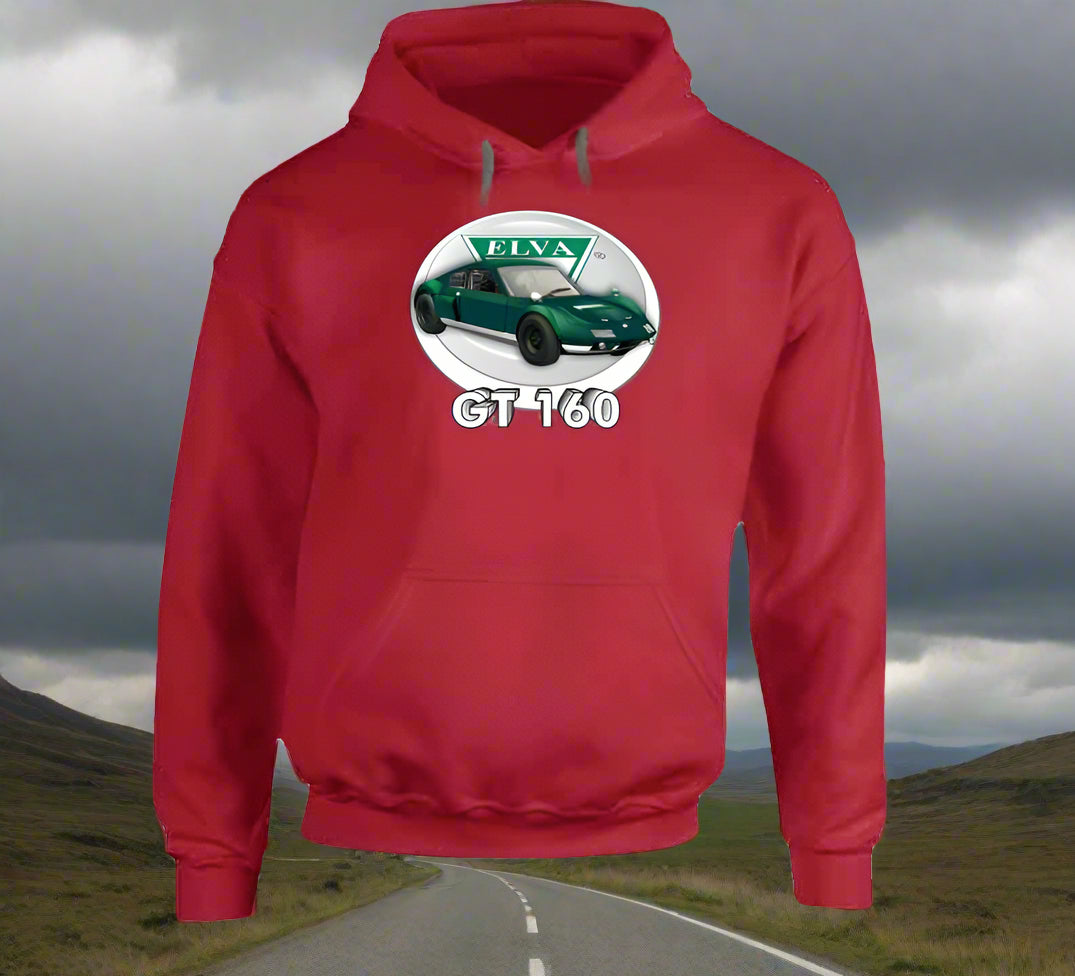 Elva 1964 GT 160 Unique and Rare British Sports Car - Shirt Collection - Smiling Wombat