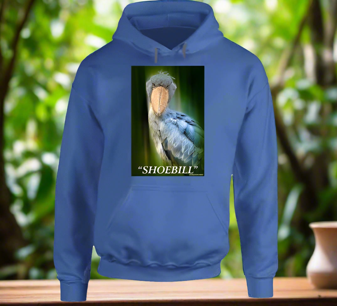Shoebill Fantastic African Bird - Shirt Collection - Smiling Wombat