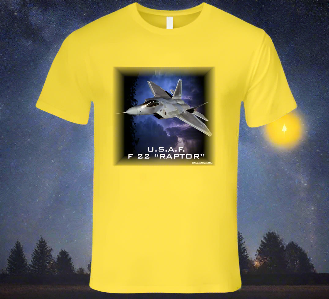 F 22 "Raptor" - Shirt Collection - Smiling Wombat