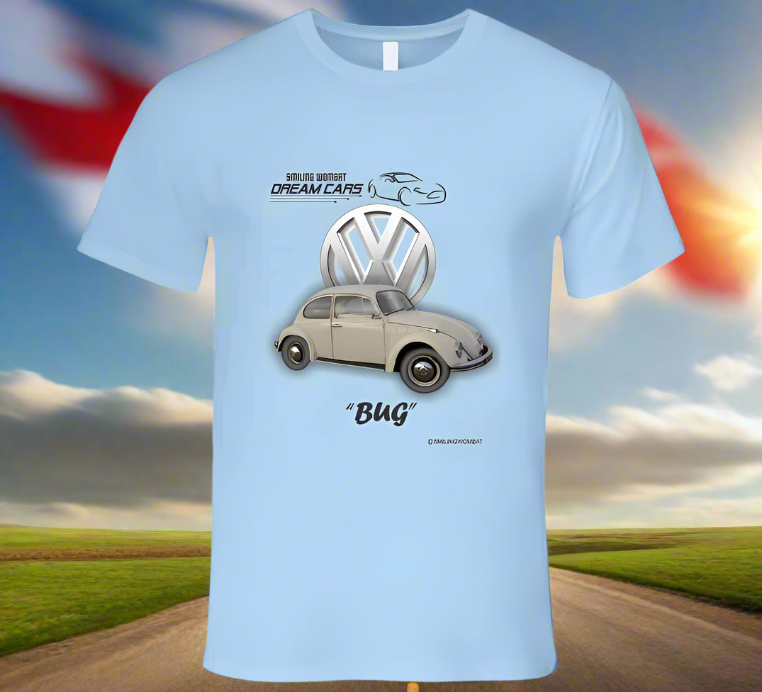 Volkswagen Beetle - One of the best-selling cars of all time - Smiling Wombat