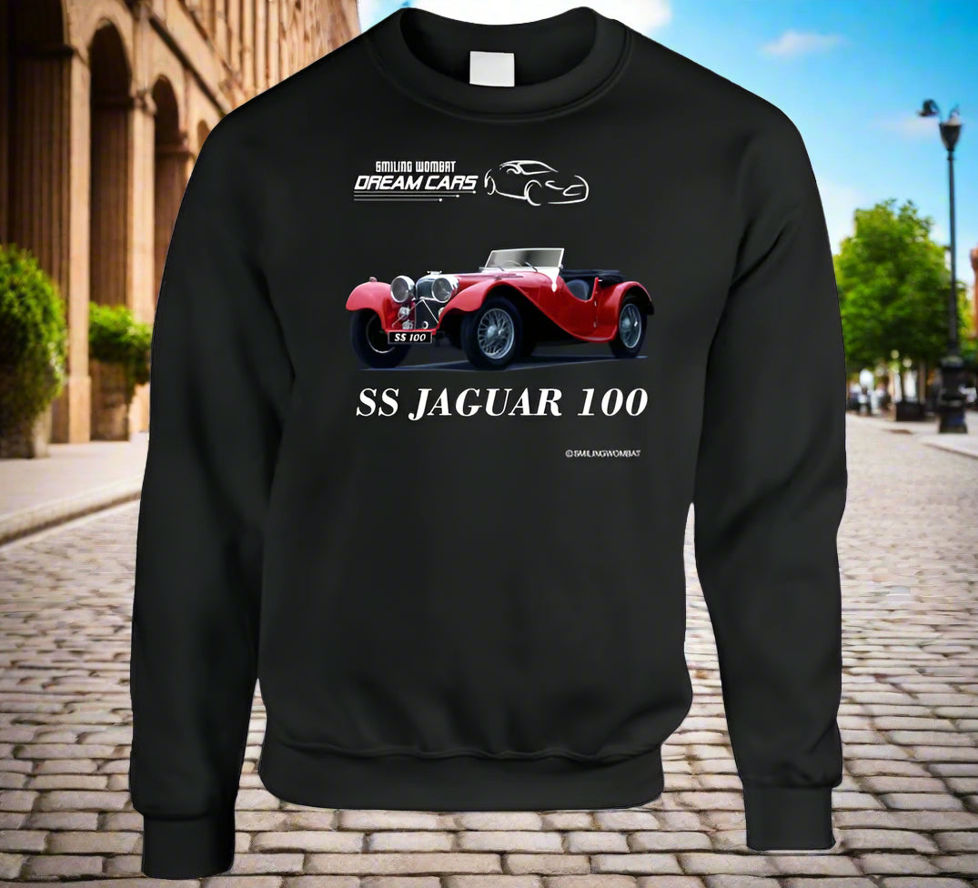Classic Car SS Jaguar 100 - Shopify