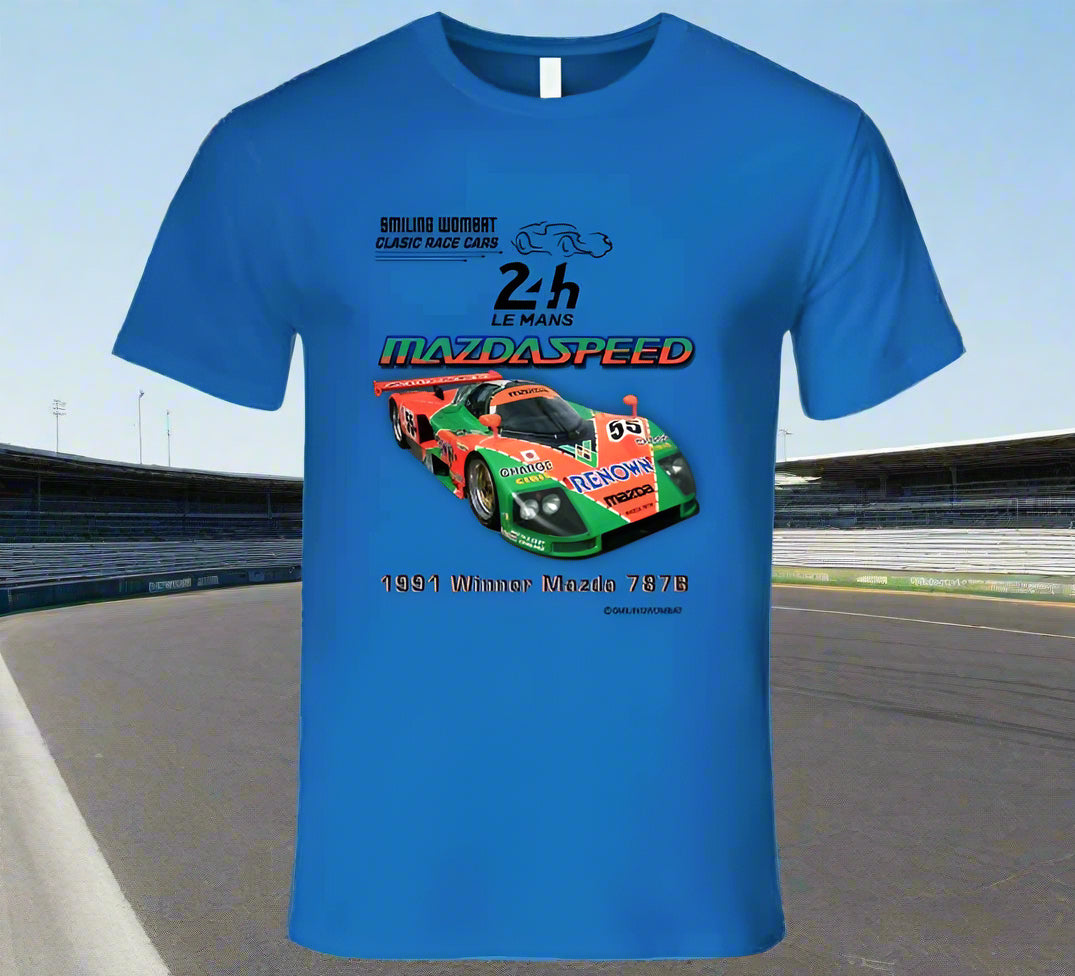 Mazda 787B - Mazdaspeed - T-Shirts and Sweatshirts - Shopify