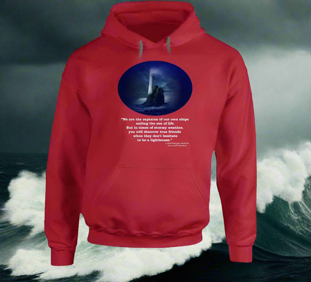 Lighthouse In Stormy Weather Shirt Collection - Shopify