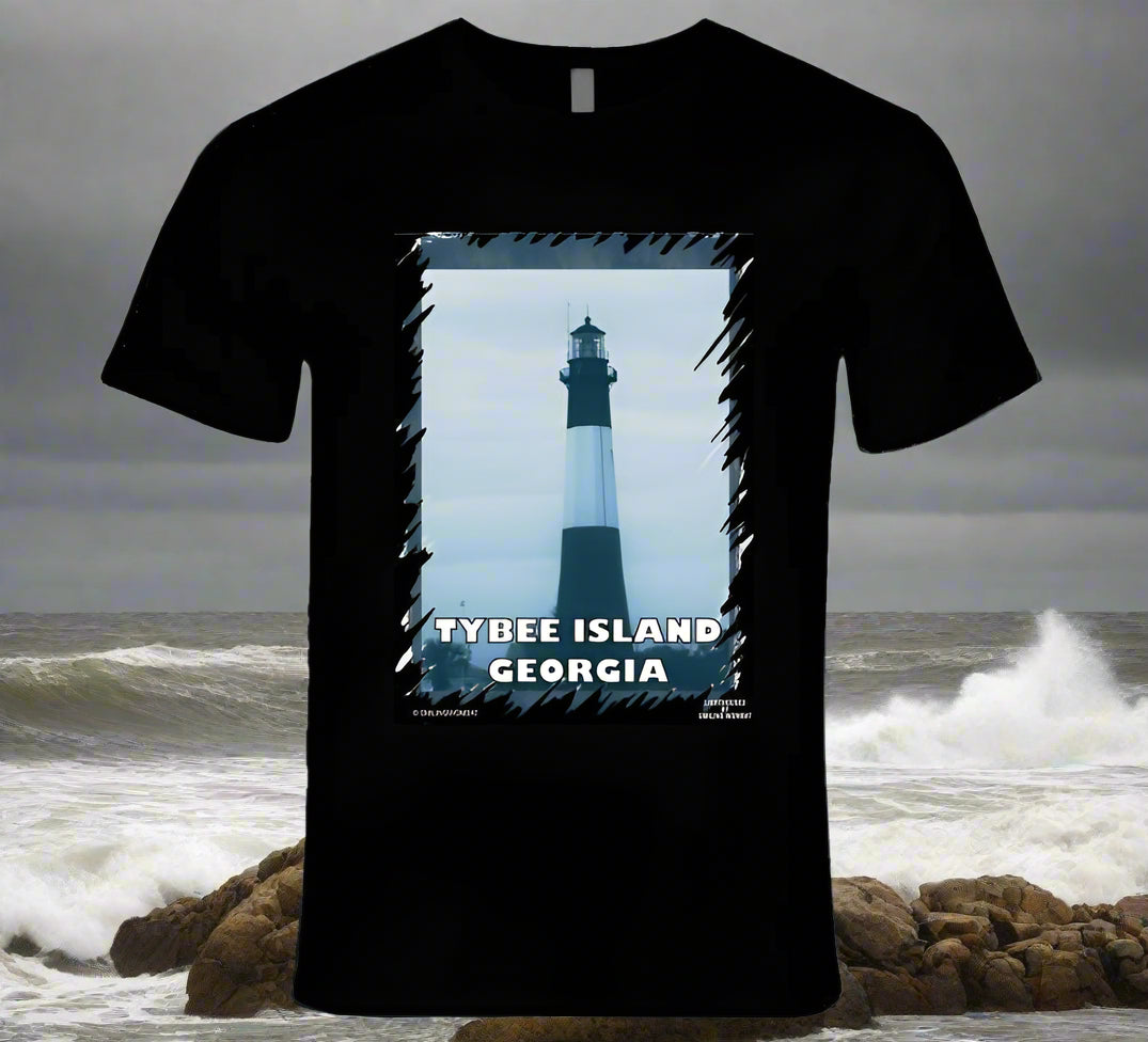 Tybee Island Historic Lighthouse - T Shirt Collection - Shopify