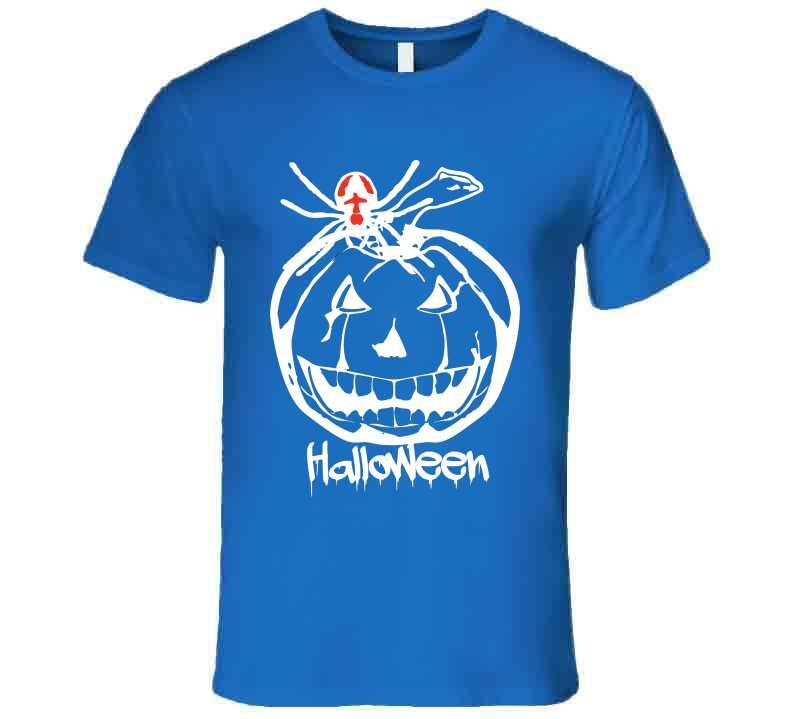 Scary Pumpkin Carving - Smiling Wombat "Scary Pumpkin" T-Shirt - Smiling Wombat