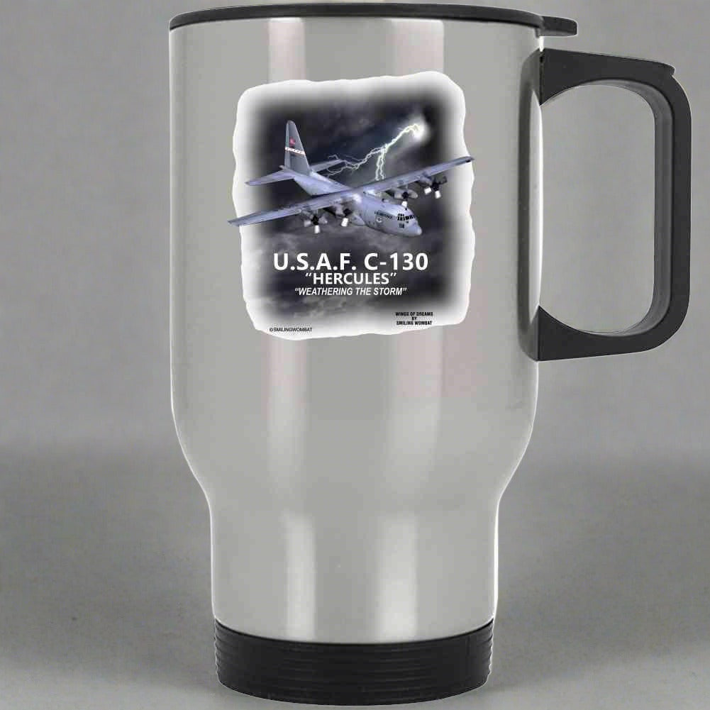 U.S. Air Force C-130 Hercules - Mug Collection - Smiling Wombat