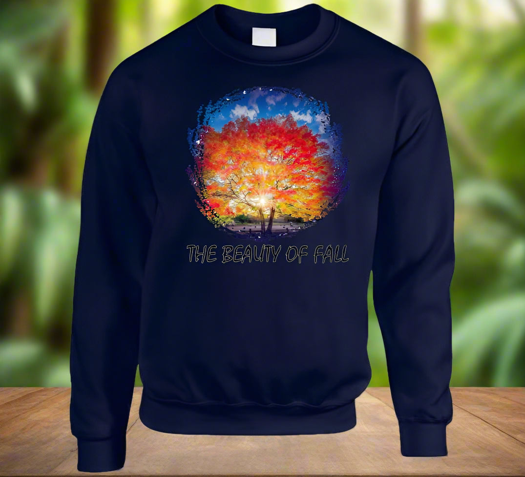 Beauty Of Fall T-Shirt and Sweatshirt collection - Smiling Wombat