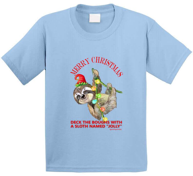 Deck the Halls - T-Shirt - Shopify