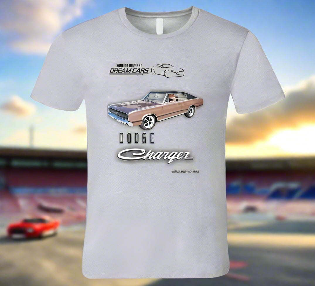Dodge Charger- Famous American Muscle - Smiling Wombat