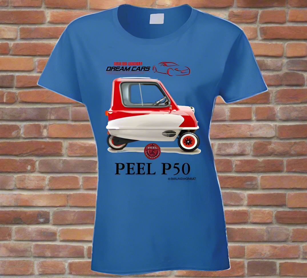 The Peel P50 - T-Shirt - Smiling Wombat