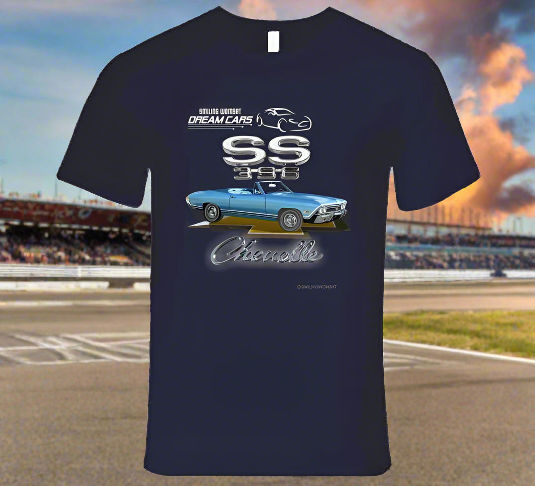 Chevrolet Chevelle SS 396 - Smiling Wombat