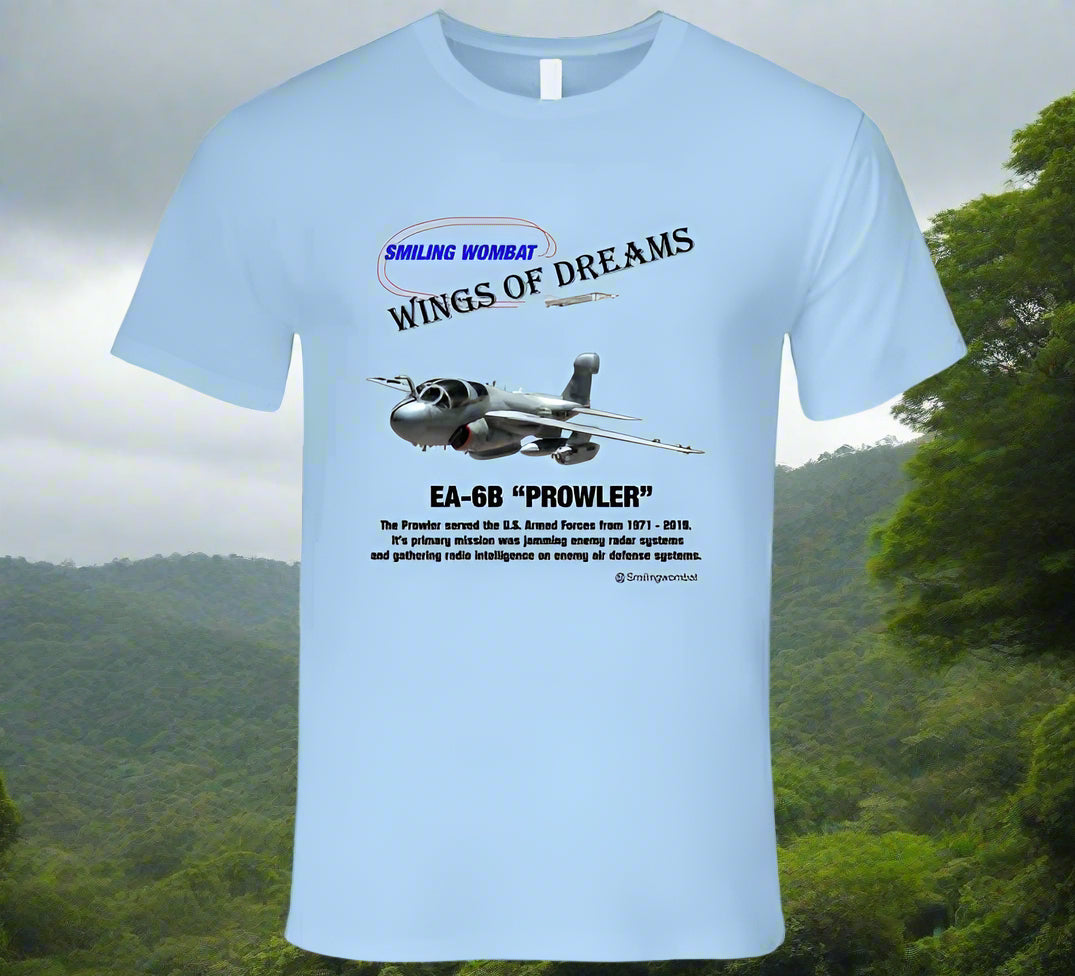 EA 6B Prowler - Smiling Wombat