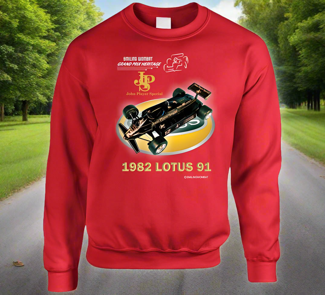 JPS Lotus 91 - T Shirts, Sweatshirts, and Hoodies - Shopify
