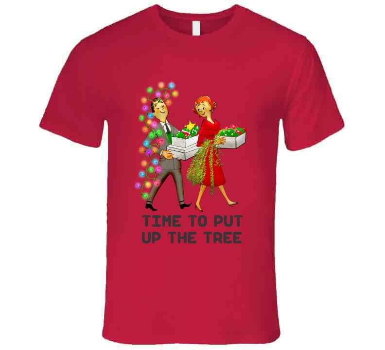 Christmas Tree Lights - for the Family Christmas Tree T-Shirt - Shopify