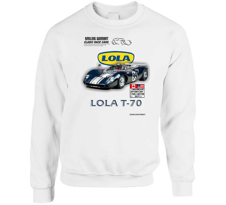 Lola T70 Can-Am Competitor - T's and Sweats - Shopify