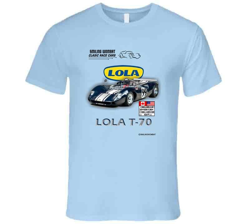 Lola T70 Can-Am Competitor - T's and Sweats - Shopify