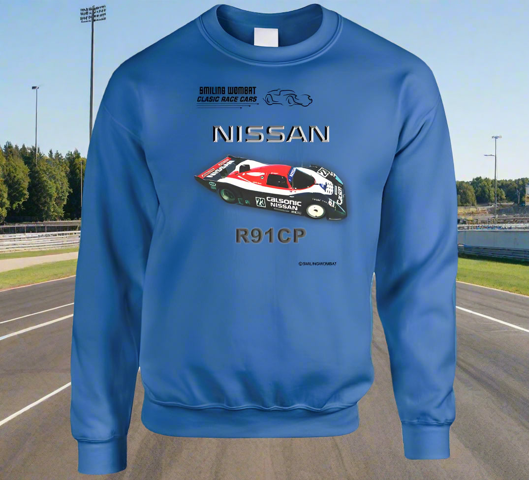 Nissan RC91CP Prototype - Smiling Wombat