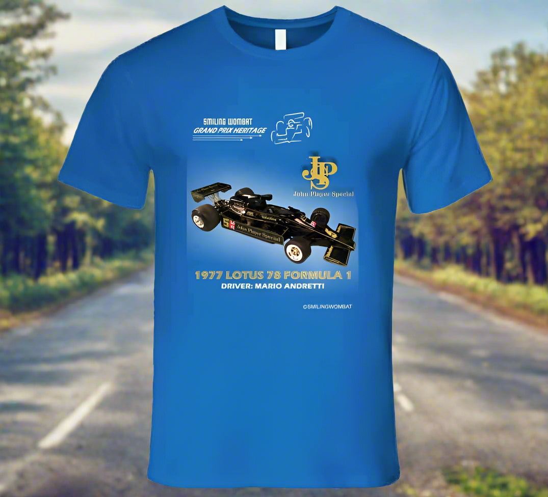 JPS Lotus 78 Formula 1 - Smiling Wombat